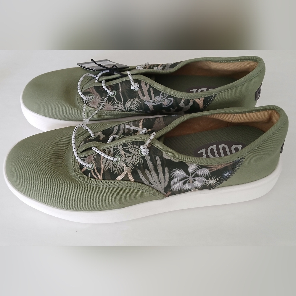 Hey Dude Conway M “Green Desert Cactus” – Men’s Size 10 – New With Tags